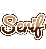 Serif exclusive logo