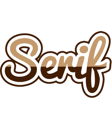 Serif exclusive logo