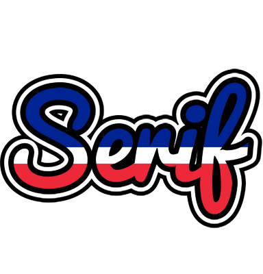 Serif france logo
