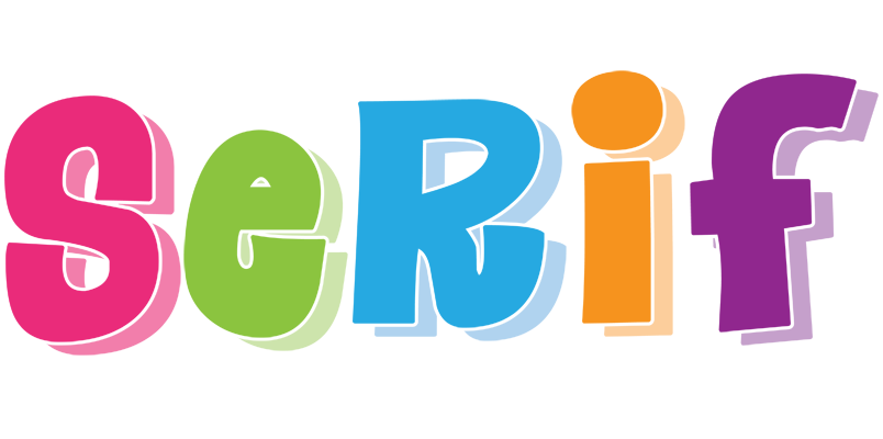 Serif friday logo