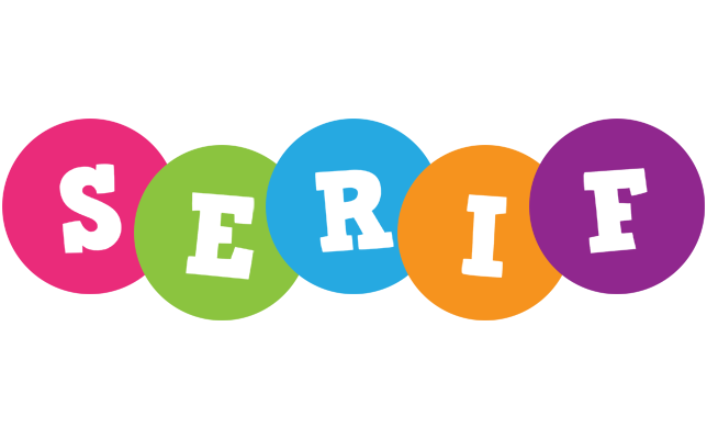 Serif friends logo