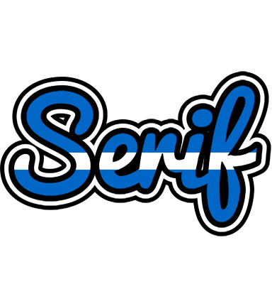 Serif greece logo