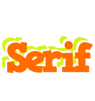 Serif healthy logo