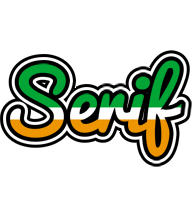 Serif ireland logo