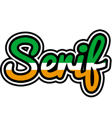 Serif ireland logo