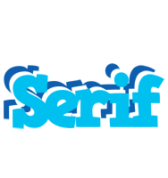 Serif jacuzzi logo