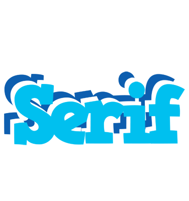 Serif jacuzzi logo