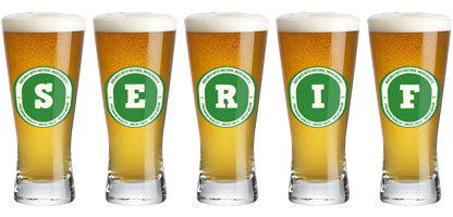 Serif lager logo