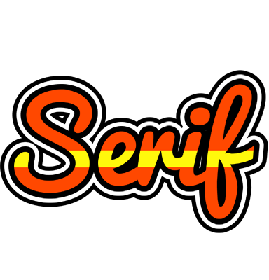 Serif madrid logo