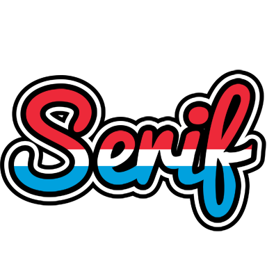Serif norway logo