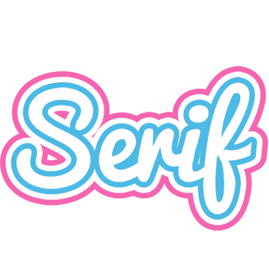 Serif outdoors logo