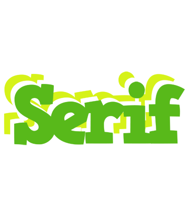 Serif picnic logo