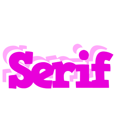 Serif rumba logo