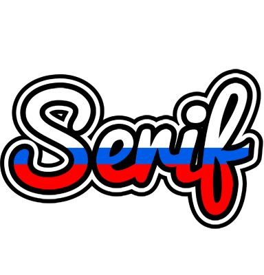 Serif russia logo