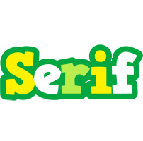 Serif soccer logo