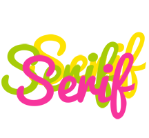 Serif sweets logo