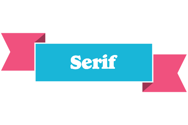 Serif today logo