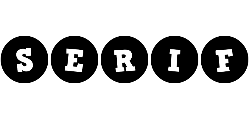 Serif tools logo