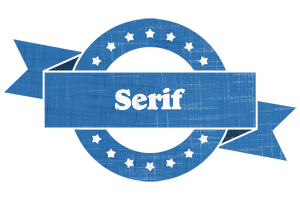 Serif trust logo