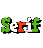 Serif venezia logo