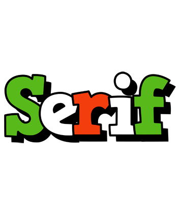 Serif venezia logo