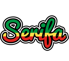 Serifa african logo