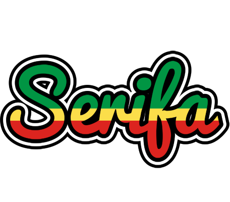Serifa african logo