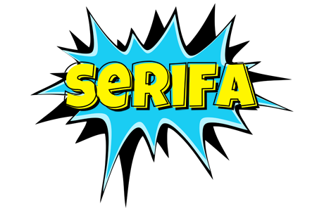 Serifa amazing logo