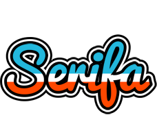 Serifa america logo