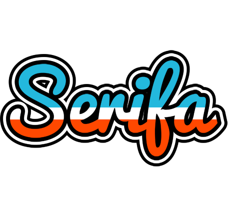 Serifa america logo