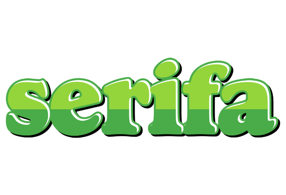 Serifa apple logo