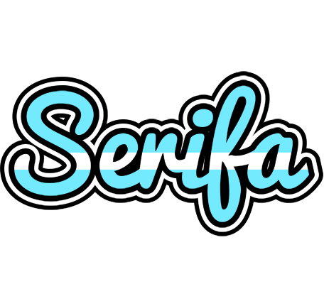 Serifa argentine logo