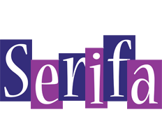 Serifa autumn logo