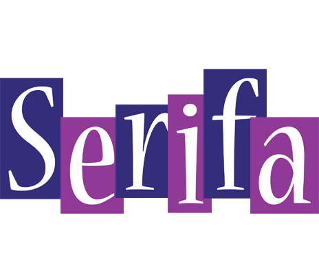 Serifa autumn logo