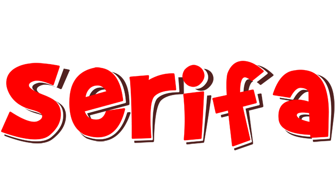 Serifa basket logo