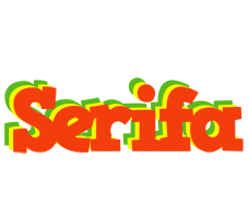 Serifa bbq logo