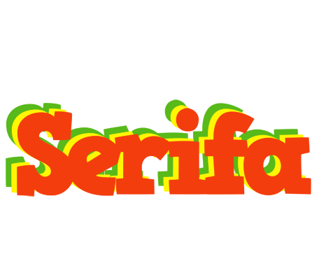 Serifa bbq logo