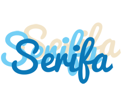 Serifa breeze logo