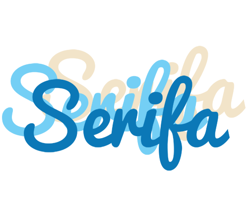 Serifa breeze logo