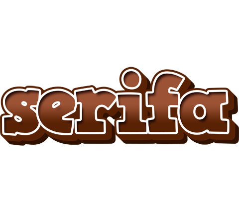 Serifa brownie logo