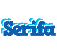 Serifa business logo