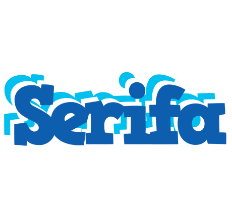 Serifa business logo