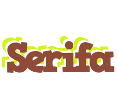 Serifa caffeebar logo