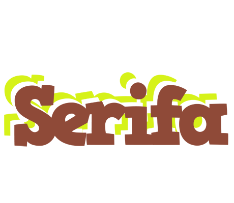 Serifa caffeebar logo