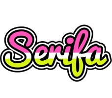 Serifa candies logo