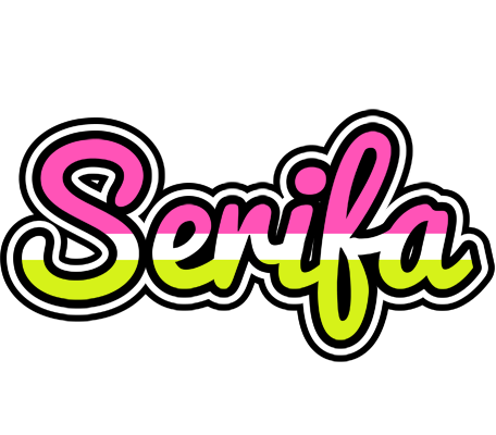 Serifa candies logo