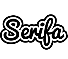 Serifa chess logo