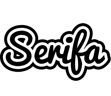 Serifa chess logo
