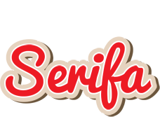 Serifa chocolate logo