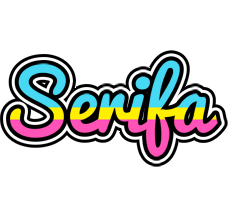 Serifa circus logo